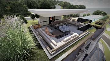 Thumbnail von Moderne Penthouses mit Pool auf der Dachterrasse