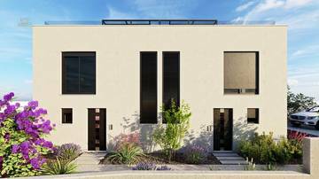 Thumbnail von Moderne Doppelhaushälften mit Dachterrasse und Meerblick