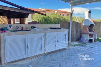 Thumbnail von Reihenmittelhaus mit Pool und Meerblick