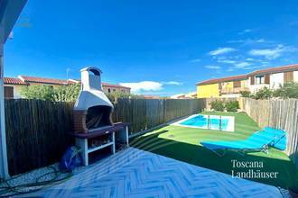 Thumbnail von Reihenmittelhaus mit Pool und Meerblick