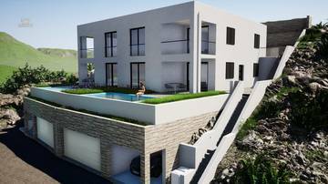 Thumbnail von Modernes Neubau-Appartement mit Meerblick