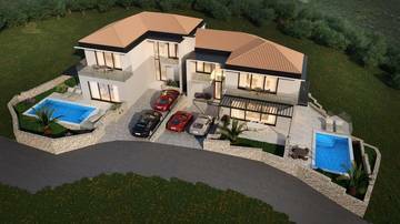 Thumbnail von Luxuriöse Doppelhaushälfte mit Meerblick