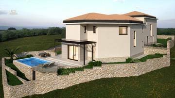 Thumbnail von Luxuriöse Doppelhaushälfte mit Meerblick