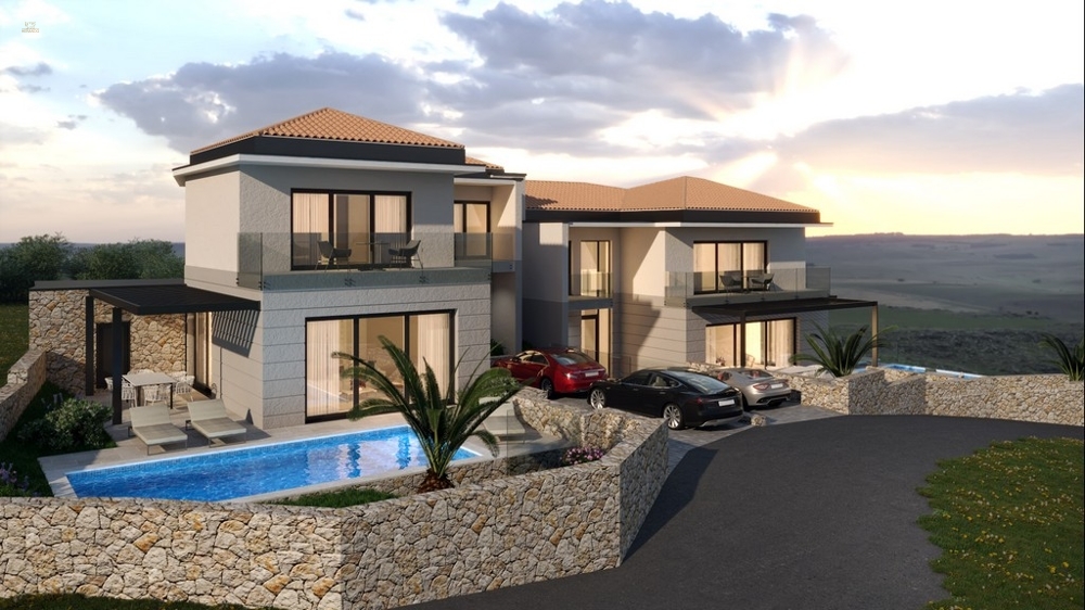 Maison jumelée de haute qualité