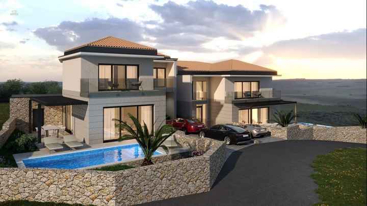 Высококачественный двухквартирный дом