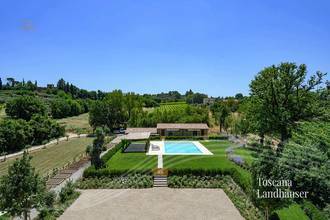 Thumbnail von パノラマビューの魅力的な天然石の邸宅とプール