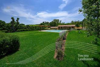 Thumbnail von パノラマビューの魅力的な天然石の邸宅とプール