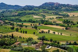 Thumbnail von パノラマビューの魅力的な天然石の邸宅とプール