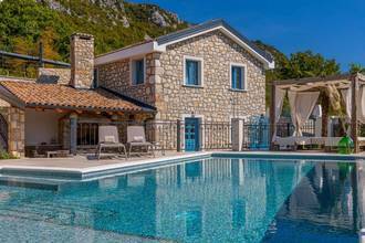 Thumbnail von Akdeniz tarzı mülk, yüzme havuzu ve deniz manzarasıyla, Crikvenica bölgesi