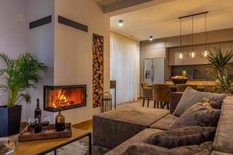 Thumbnail von Akdeniz tarzı mülk, yüzme havuzu ve deniz manzarasıyla, Crikvenica bölgesi