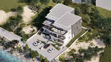 Thumbnail von Erdgeschosswohnung in der 1. Reihe zum Meer