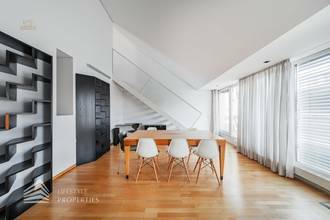 Thumbnail von Lichtdurchflutete Maisonette-Wohnung mit Dachterrasse, Nähe Arenbergpark