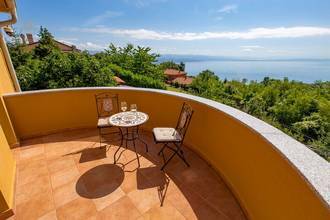Thumbnail von Villa in ruhiger Lage mit Panorama-Meerblick an der Opatija Riviera