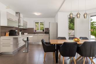 Thumbnail von Villa in ruhiger Lage mit Panorama-Meerblick an der Opatija Riviera