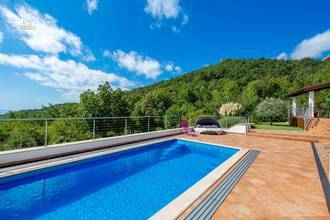 Thumbnail von Villa in ruhiger Lage mit Panorama-Meerblick an der Opatija Riviera