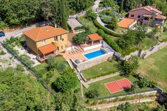 Thumbnail von Villa in ruhiger Lage mit Panorama-Meerblick an der Opatija Riviera