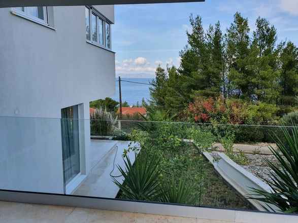 Neue Wohnung mit Blick auf das Meer, Insel Korcula