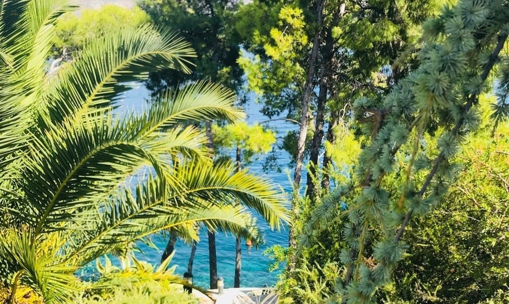 Repräsentative Villa direkt am Meer, Insel Ciovo