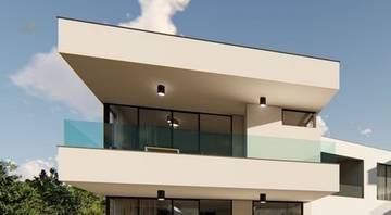 Thumbnail von Region Omisalj, Insel Krk: Moderne Doppelhaushälfte mit Pool