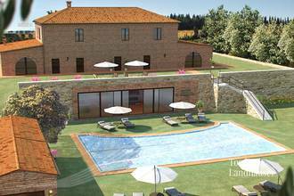 Thumbnail von Natursteinrustico mit viel Potenzial in der Nähe von Siena