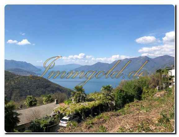 Immogold Baugrundstück in ruhiger und sonniger Süd-Lage mit dominanten Traumseeblick