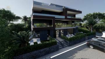Thumbnail von Moderne Penthouses im Neubau nahe dem Meer