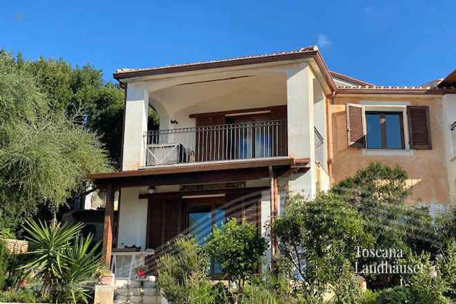 Geheimtipp - Villa, nur 2 km vom Meer entfernt - mit Meerblick und Garten