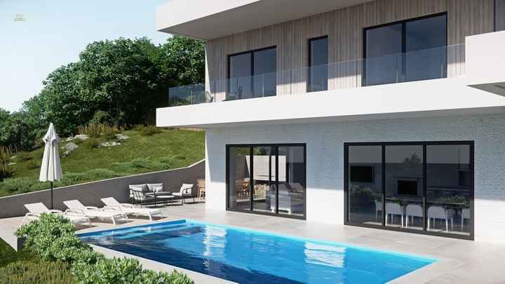 Haus mit Pool in Opatija