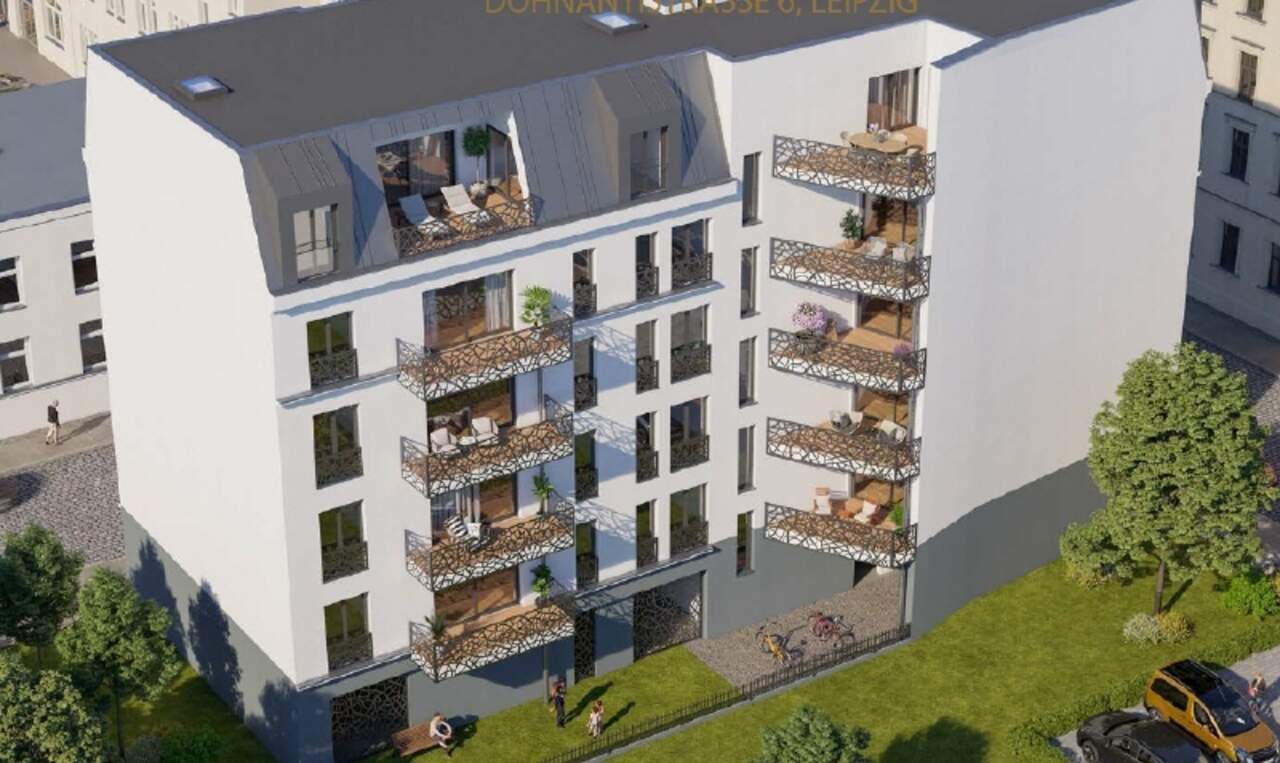 Vierraumwohnung ++ 135 m² Wohnfläche mit zwei Balkonen zum KAUF