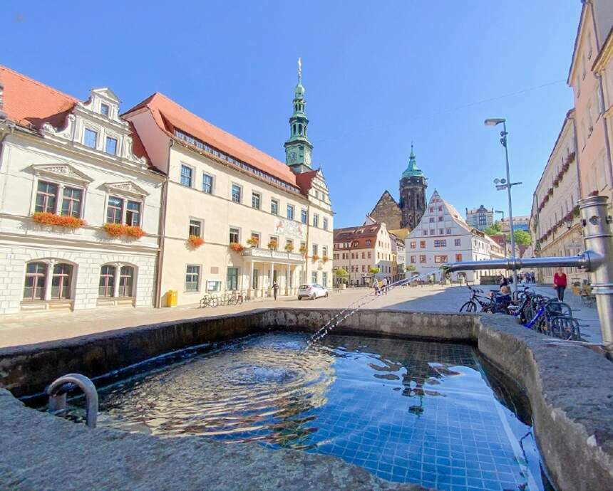 Gebäudeensemble bestehend aus sanierten MFH in der historischen Innenstandt von Pirna zum Kauf!