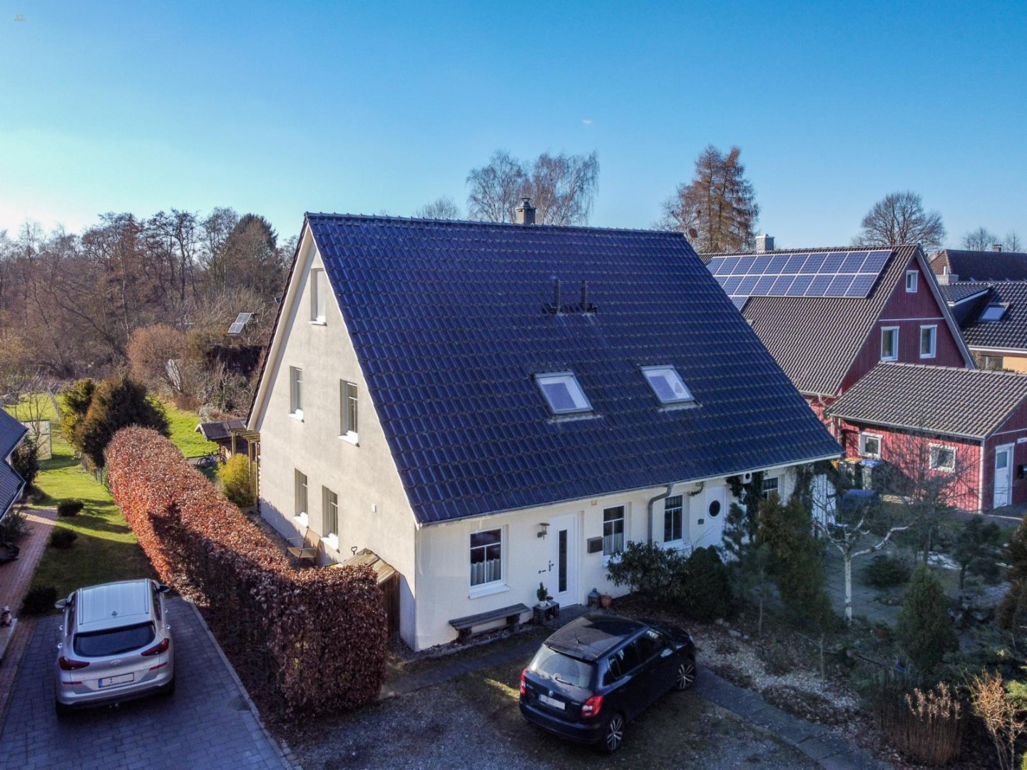 Doppelhaushälfte mit besonderem Flair in Süsel / Pönitz