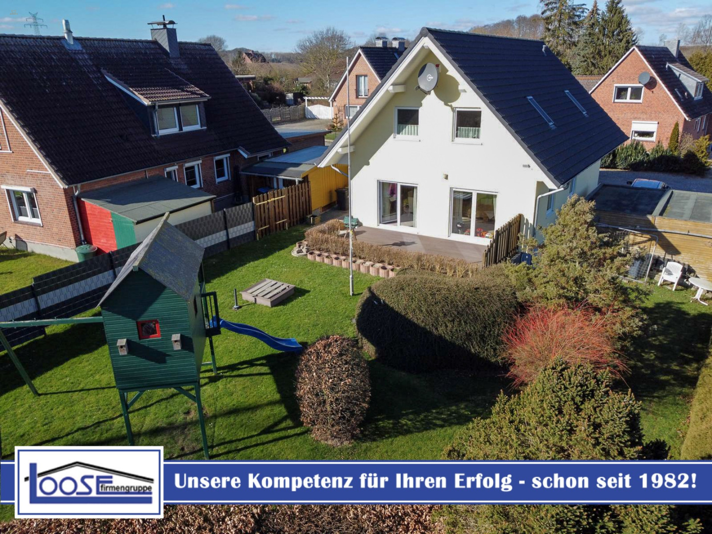 Modernes Passivhaus in Rogerfelde