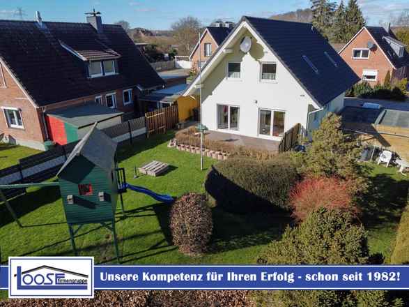 Modernes Passivhaus in Rogerfelde