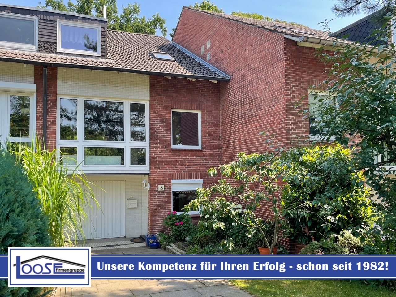 Hamburg-Rahlstedt - Gepflegtes RMH mit Garten