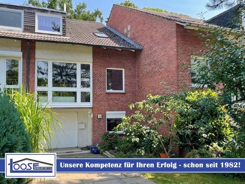  Hamburg-Rahlstedt - Gepflegtes RMH mit Garten 