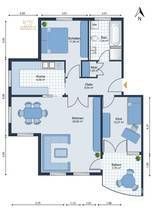 Thumbnail von Gemütliche 3-Zimmerwohnung in Penzberg Steigenberg