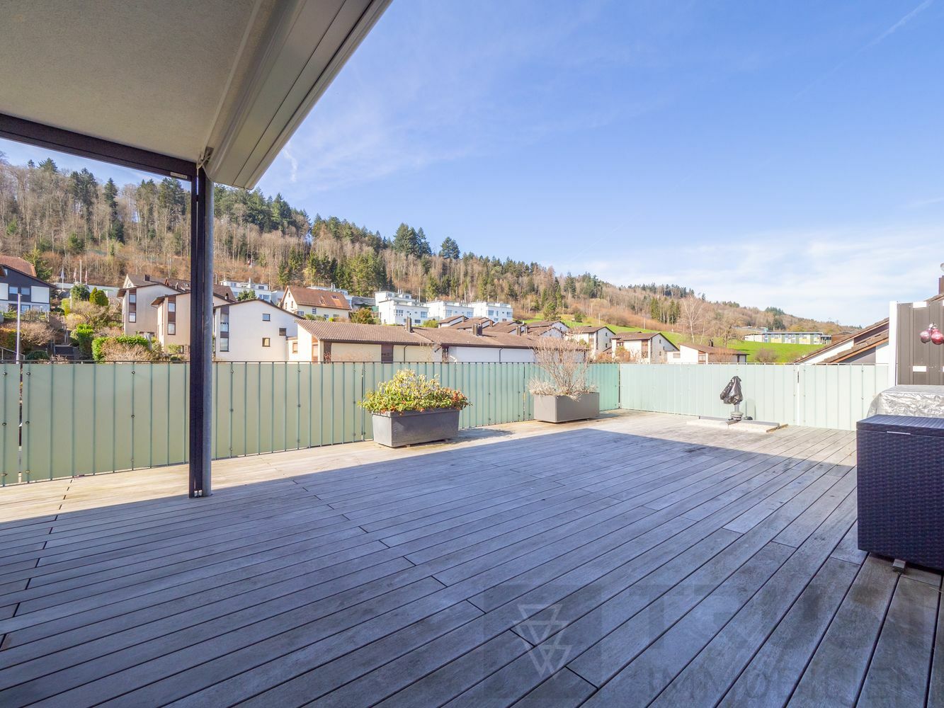 Lichtdurchflutete Attikawohnung