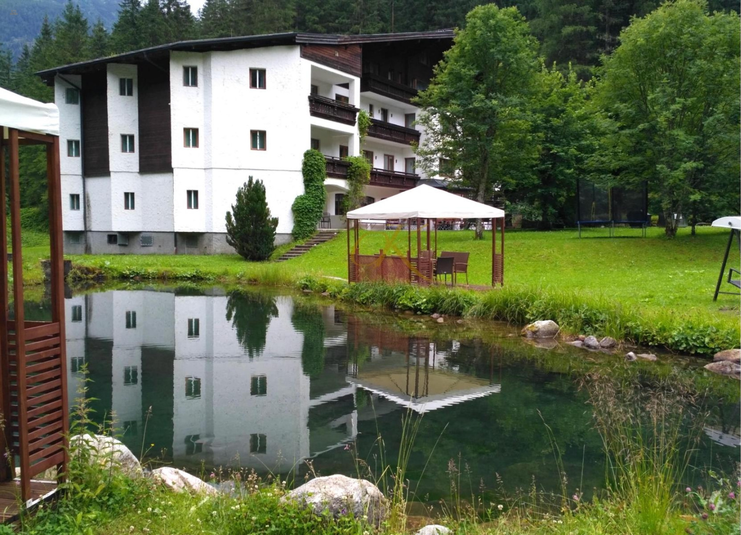 Hotel Evianquelle. Bad Gastein.