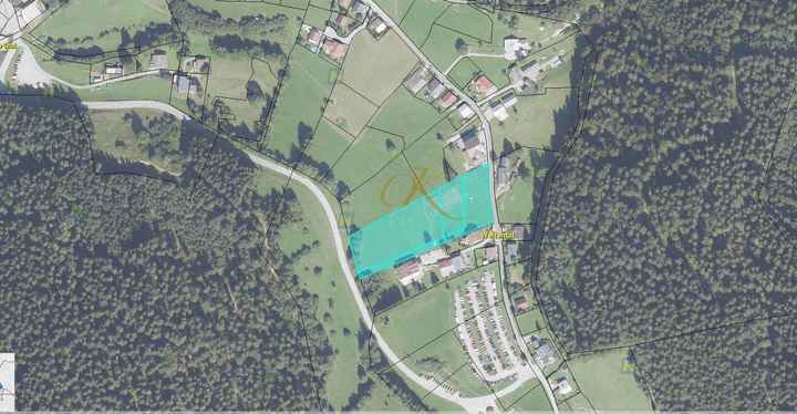 ZUM KAUF GELANGT EIN GRUNDSTÜCK IM RENOMMIERTEN SKIGEBIET LACKENHOF