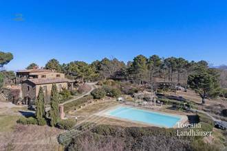 Thumbnail von Auf der Hügelkuppe befindliches Anwesen mit traumhaftem Panoramablick und Pool