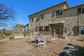 Thumbnail von Auf der Hügelkuppe befindliches Anwesen mit traumhaftem Panoramablick und Pool