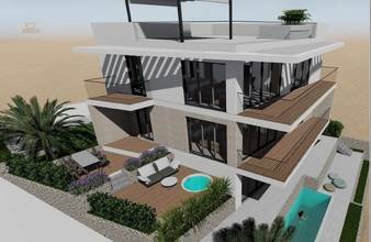 Thumbnail von Modernes Luxus-Penthouse im Neubau