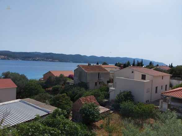 Haus in Orebic mit Meerblick