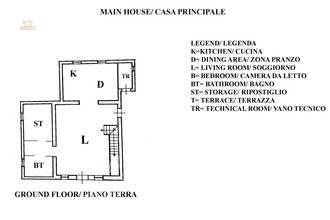 Thumbnail von Charmantes Bauernhaus in Hügellage