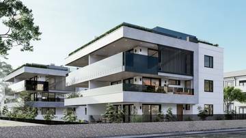 Thumbnail von Maisonettewohnung mit Dachterrasse und Pool