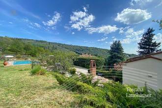 Thumbnail von Charmantes Landhaus in Panoramalage mit Pool