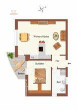 Thumbnail von Provisionsfrei: 4-Sterne-2-Raum-Whg. mit SW-Balkon u. TG-Stellplatz