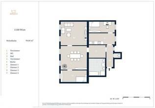 Thumbnail von Charmante 3,5-Zimmer Altbauwohnung, Nähe Reumannplatz