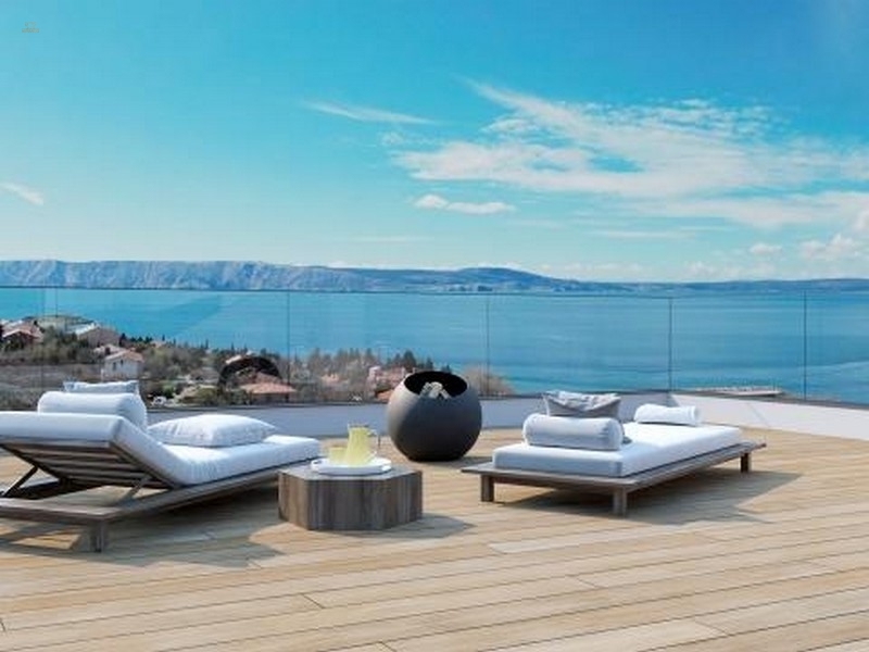 Modernes Penthouse in Novi Vinodolski
