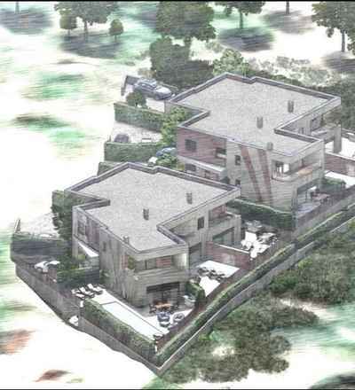 Modernes Reihenhaus mit Pool